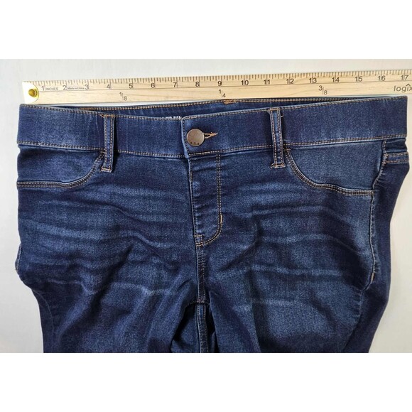 A.N.A a new approach Mid-Rise Jegging Stretch Size 14W Dark Wash Pull On - Picture 4 of 9